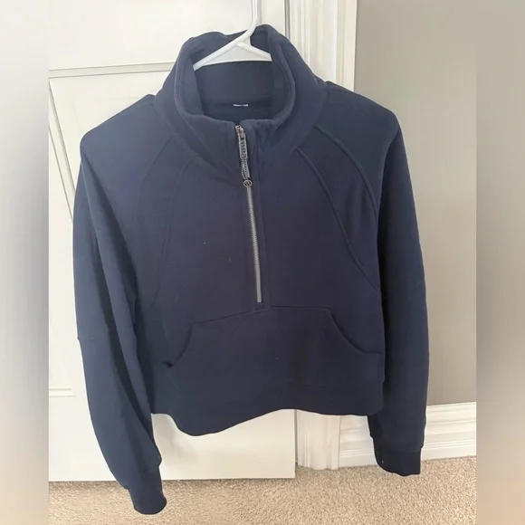 Lululemon half-zip scuba sweatshirt - Picture 1 of 3